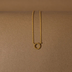 Collier katinée Laura Silber 925/ Gold plattiert