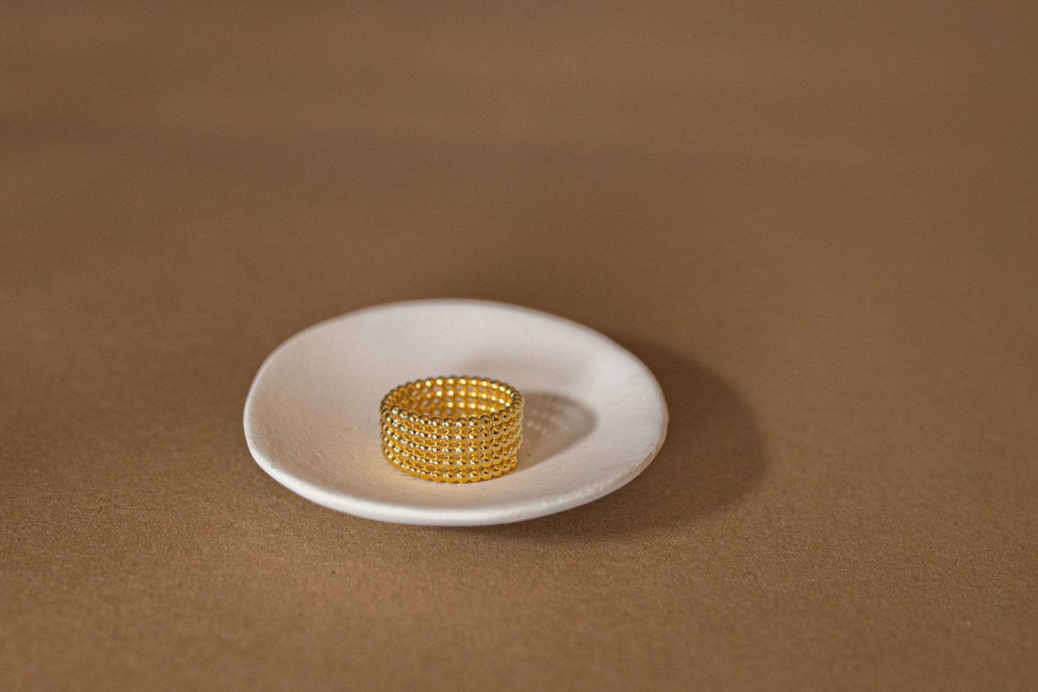 Ring katinée Laura multi Silber 925/ Gold plattiert