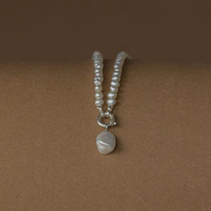 Anhänger katinée Mia petit Silber 925/ Perle