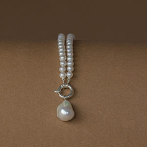 Anhänger katinée Mia Silber 925/ Perle