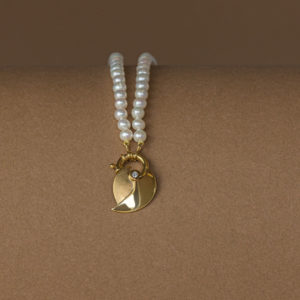 Anhänger katinée Silber 925/ Gold plattiert