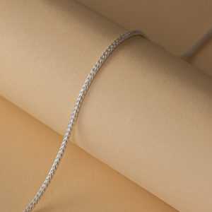 Fuchsschwanzkette katinée Eloise petite Silber 925/