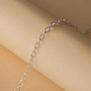 Weitankerkette katinée Piera Silber 925/