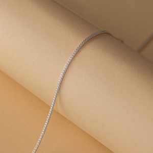 Fuchsschwanzkette katinée Eloise petite Silber 925/