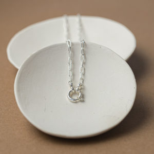 Weitankerkette katinée Antonia Silber 925/