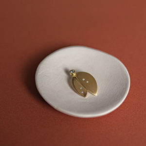 Anhänger Louisa 925/ Gold plattiert