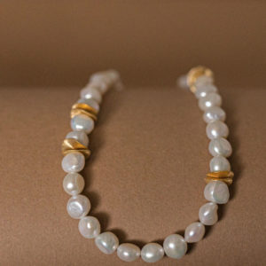 Collier katinée Kathrin Silber 925/ Perle