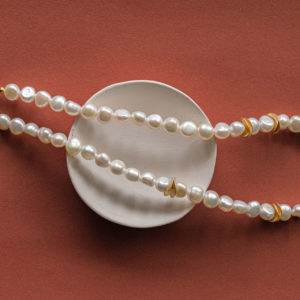 Collier katinée Kathrin Silber 925/ Perle