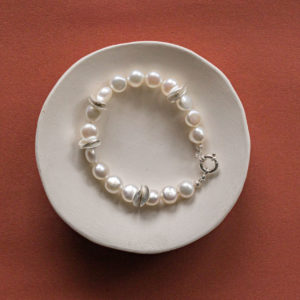 Armband katinée Kathrin Silber 925/ Perle