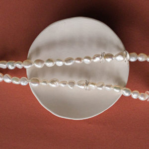 Collier katinée Kathrin Silber 925/ Perle