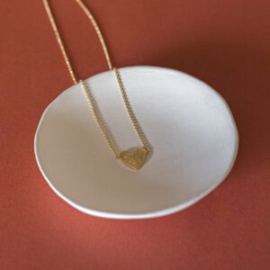 Collier katinée Sophie petit Silber 925/ Gold plattiert