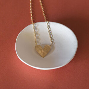 Collier katinée Sophie grand Silber 925/ Gold plattiert