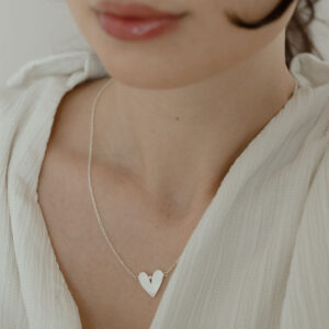 Collier katinée Sophie petit Silber 925/ Brillant