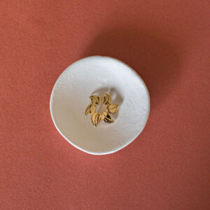 Anhänger katinée Sola Silber 925/ Gold plattiert