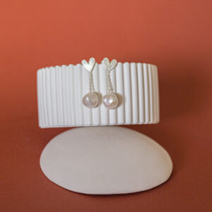 Ohrhänger katinée Sophie petit Silber 925/ Perle