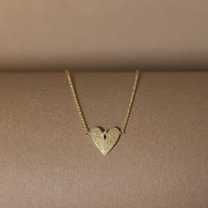 Collier katinée Sophie petit Silber 925/ Brillant Gold plattiert