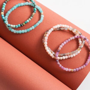 Armband katinée Desia Gold GG 585/ Echtstein